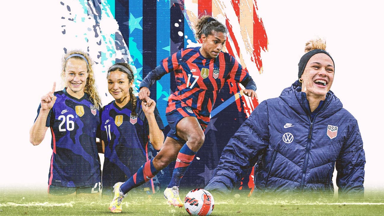 SheBelieves Cup: Trinity Rodman among USWNT’s fresh faces