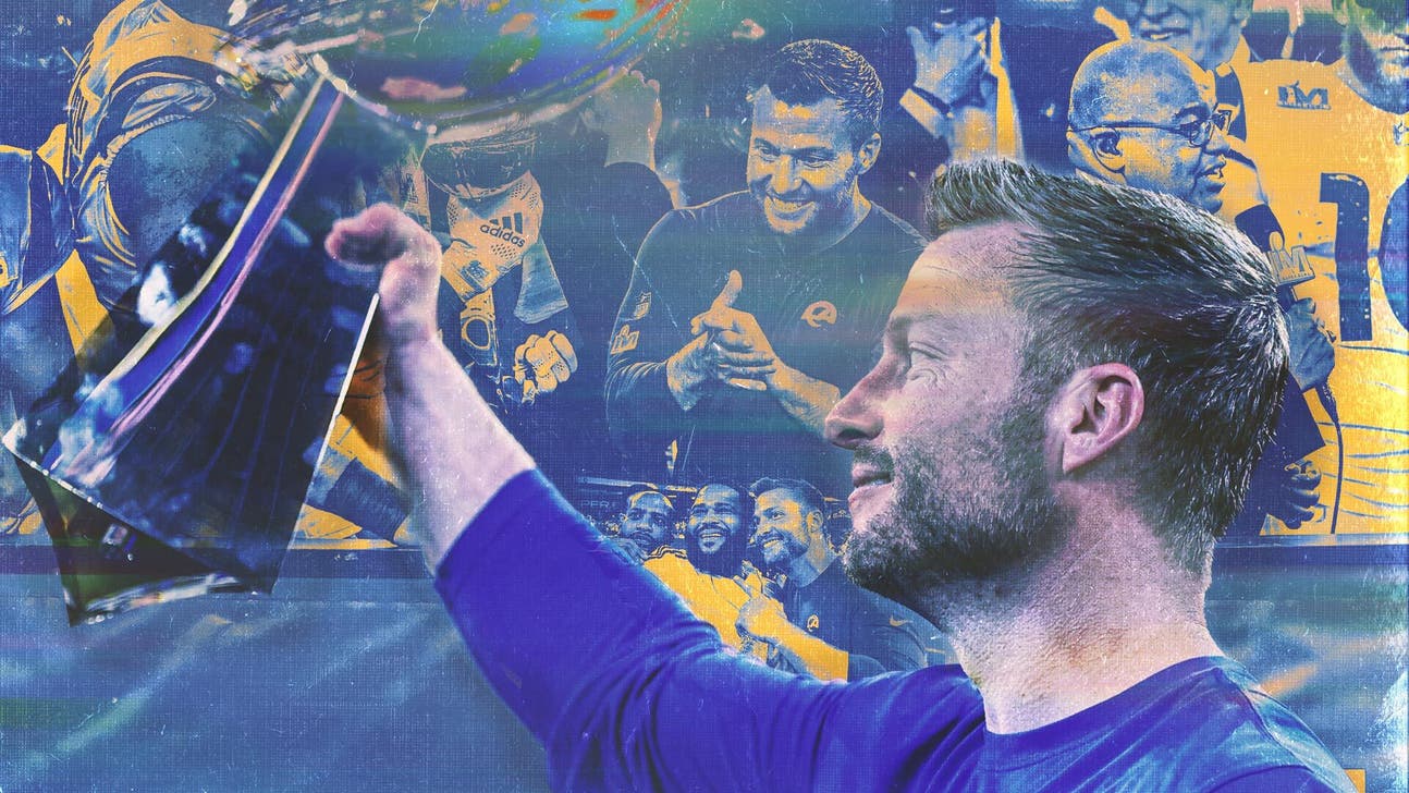 Super Bowl 2022: Sean McVay, Cooper Kupp talk family, Rams repeat