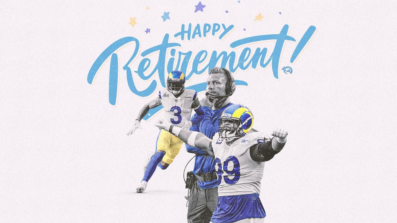 Could OBJ, Aaron Donald, Sean McVay all walk off into the sunset?