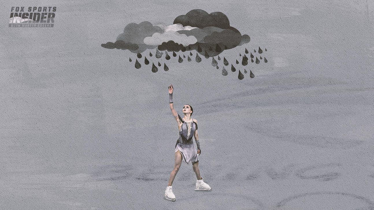 Olympic figure skating continues under cloud of suspicion