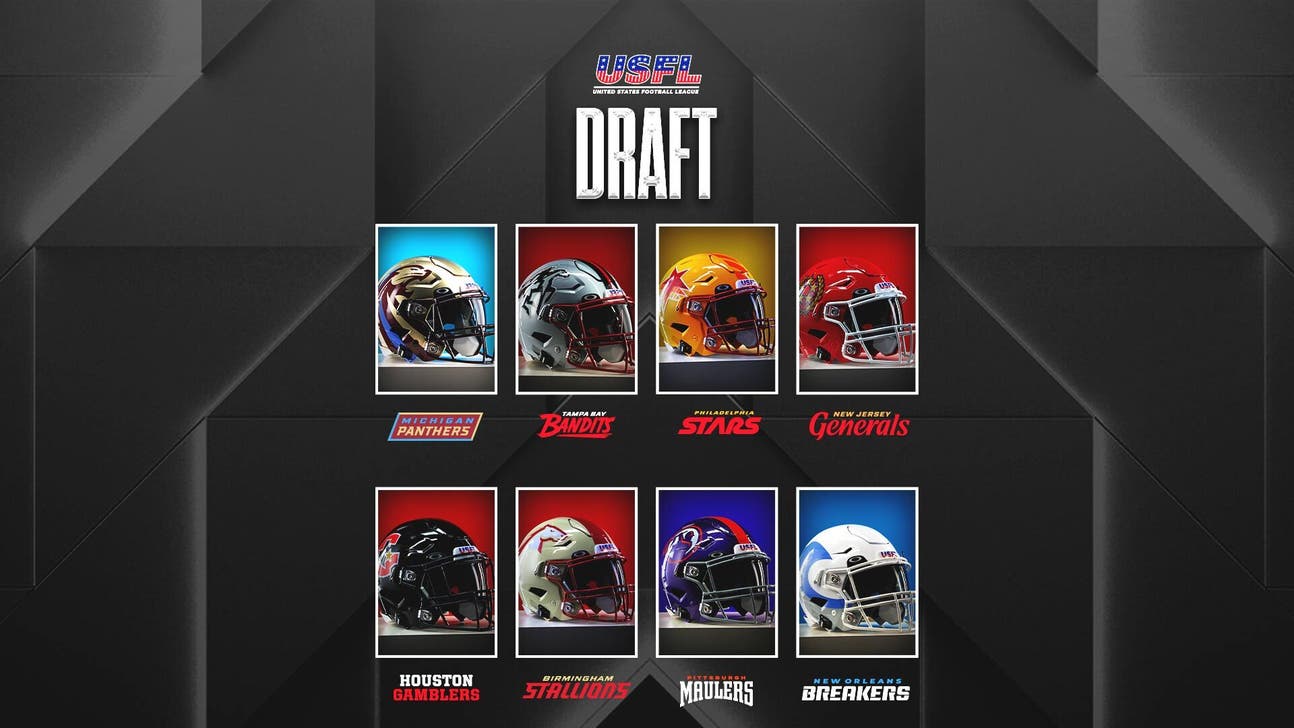 USFL Draft details: Time, draft order, selection process