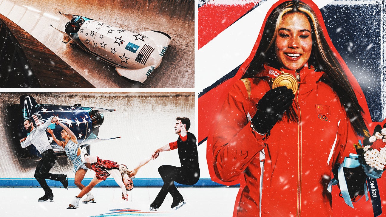 2022 Winter Olympics: Eileen Gu, Timothy LeDuc make history on Day 14