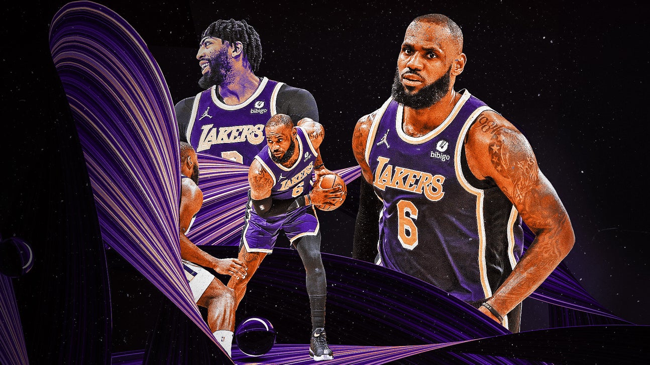 Can LeBron James save the Lakers' season after Anthony Davis injury?