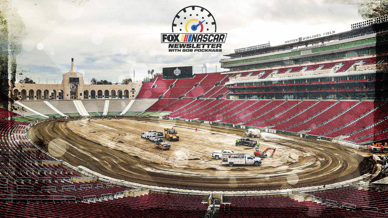 NASCAR kicking off season in unique way with Clash at Coliseum