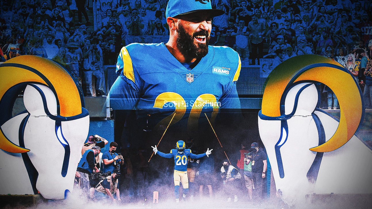Eric Weddle's journey from NFL retirement to Super Bowl LVI