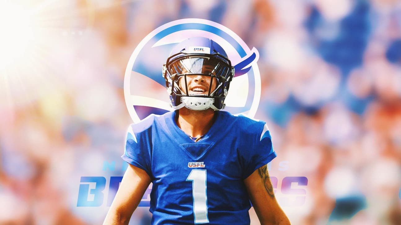 USFL Draft 2022: New Orleans Breakers take QB Kyle Sloter