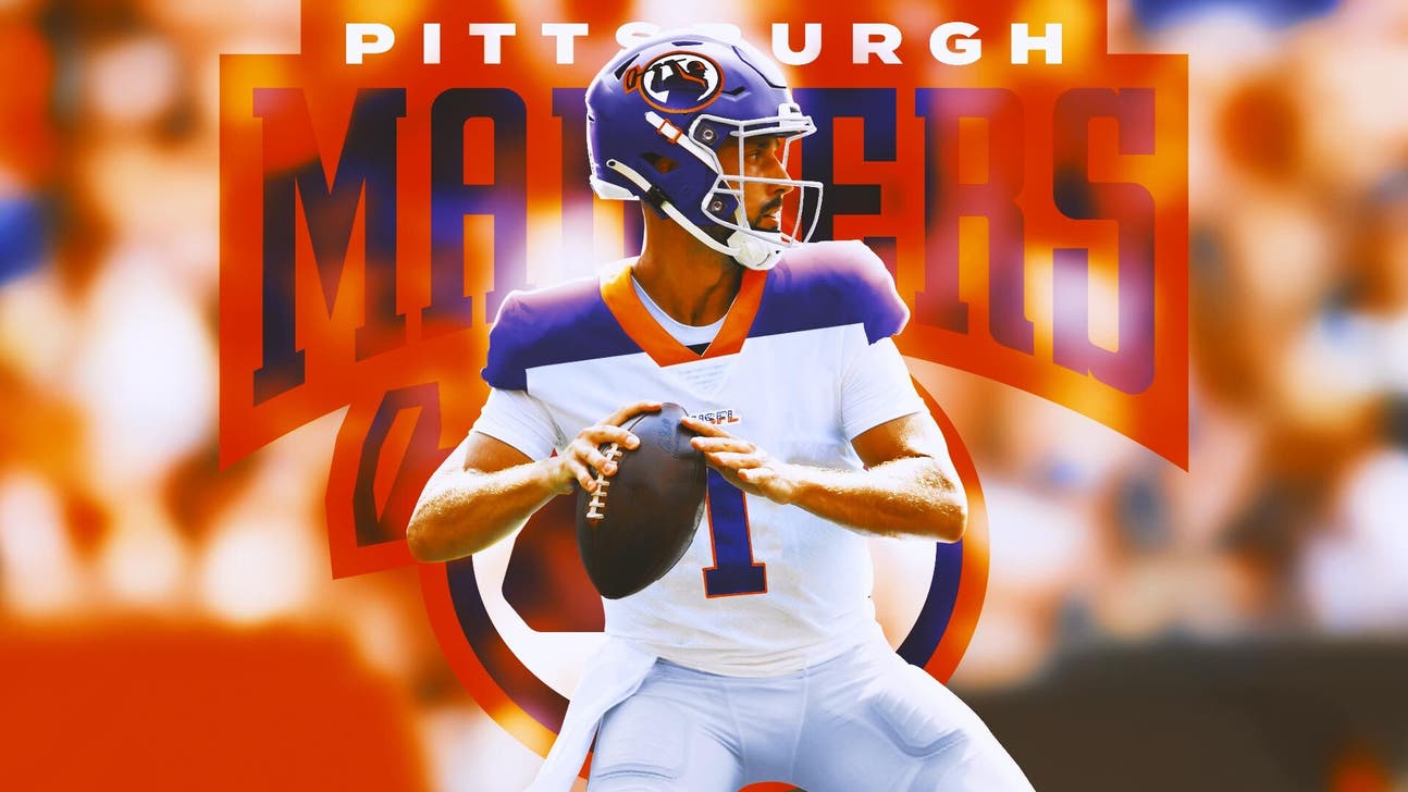USFL Draft 2022 Pittsburgh Maulers take QB Kyle Lauletta FOX Sports