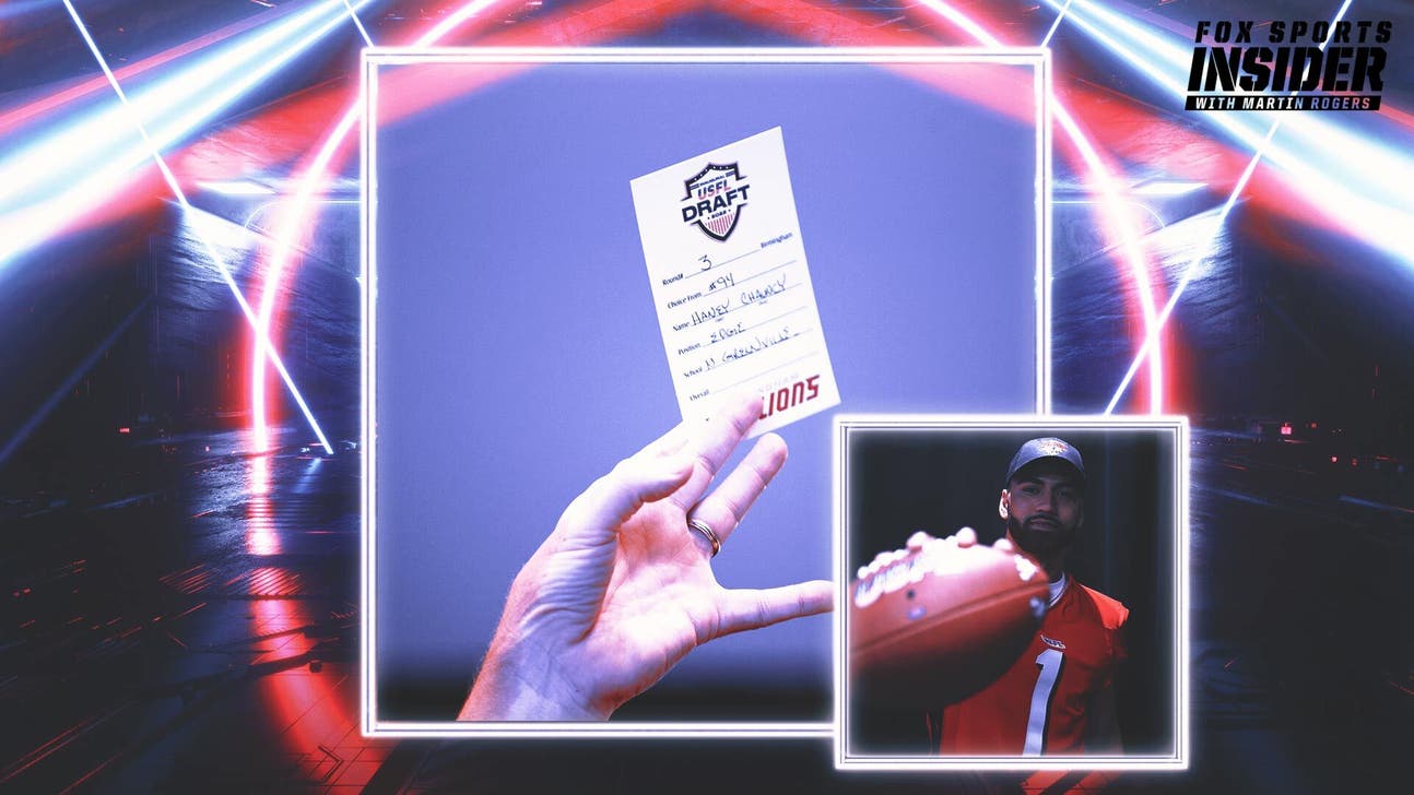 USFL keeping dreams alive for its 280 draft picks