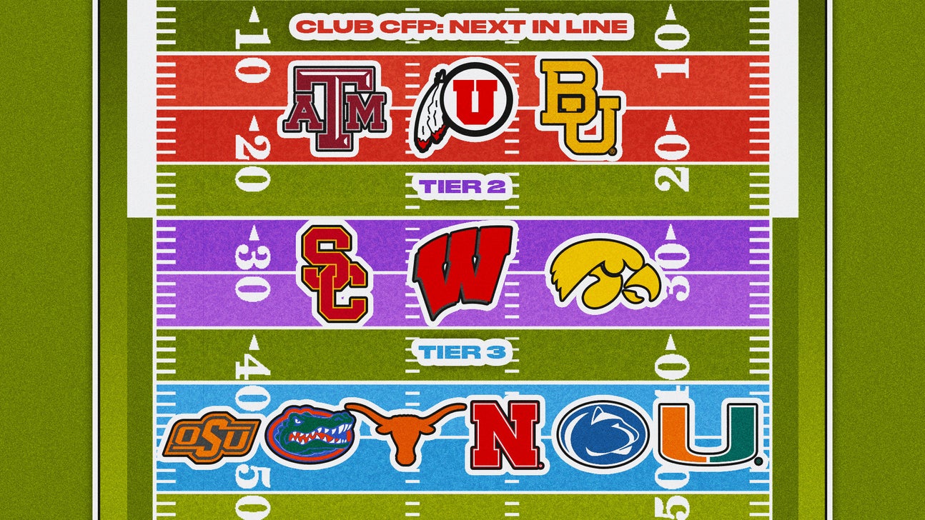 Texas A&M, Utah, Baylor next in line for College Football Playoff