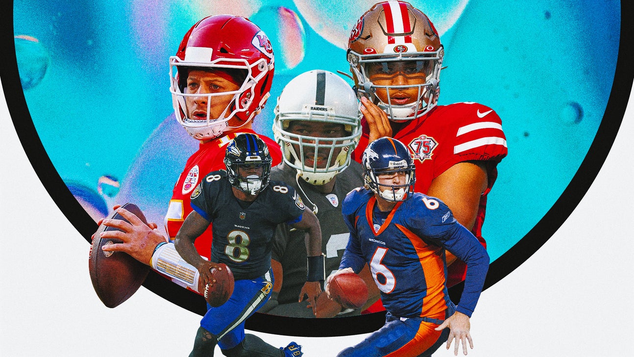 Will Lance follow mold of Mahomes, Jackson after sitting a year?