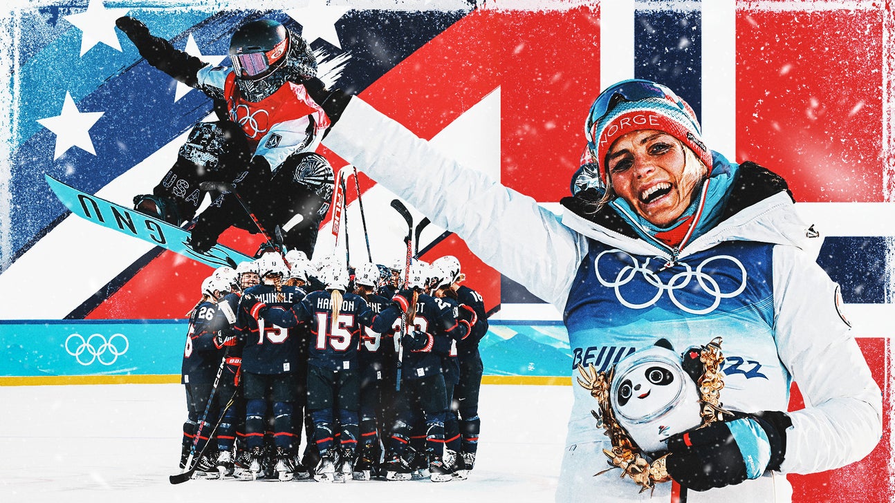 2022 Winter Olympics: U.S. women's hockey rules ice on Day 1