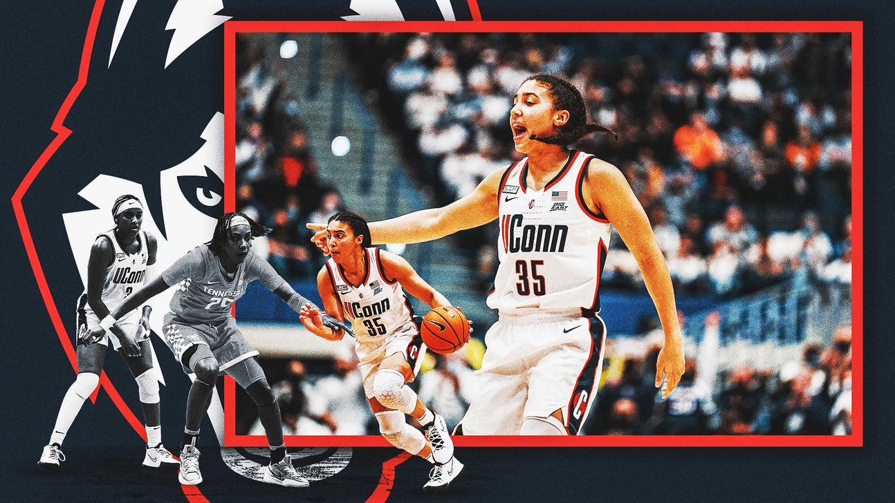 Tennessee-UConn: Azzi Fudd's 25-point explosion leads Huskies past Vols