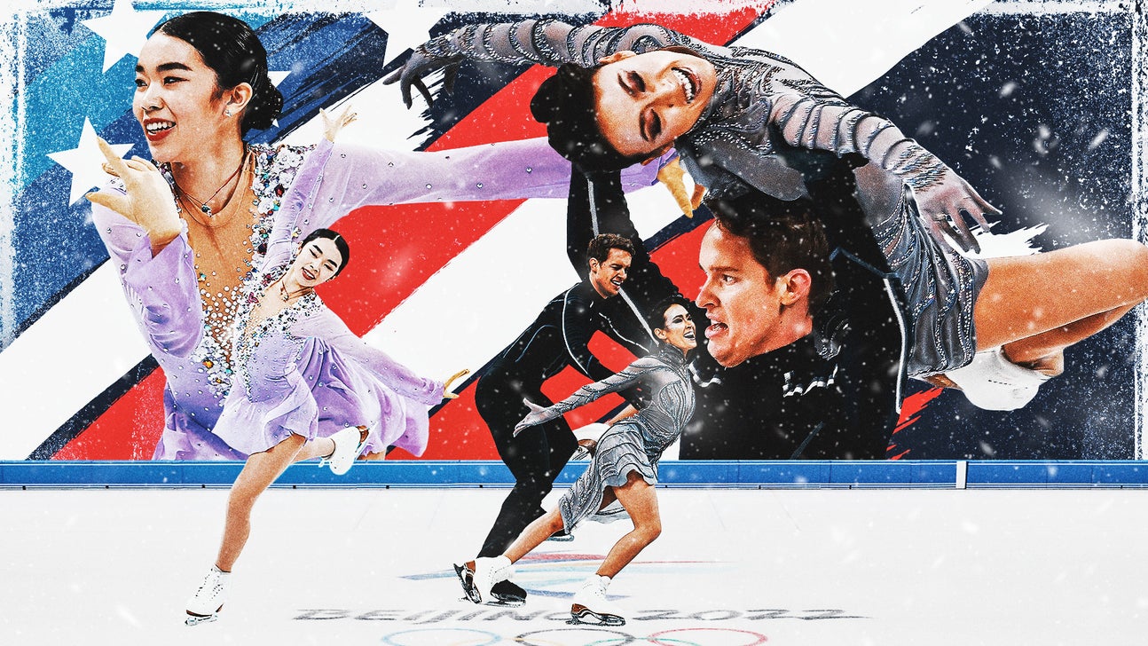 2022 Winter Olympics: USA figure skaters shine on Day 3