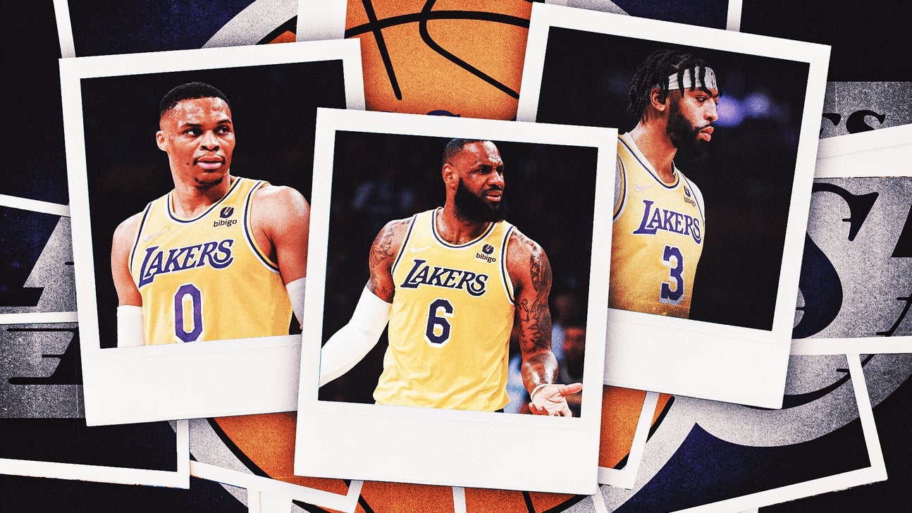 LeBron James admits Lakers are not on championship level