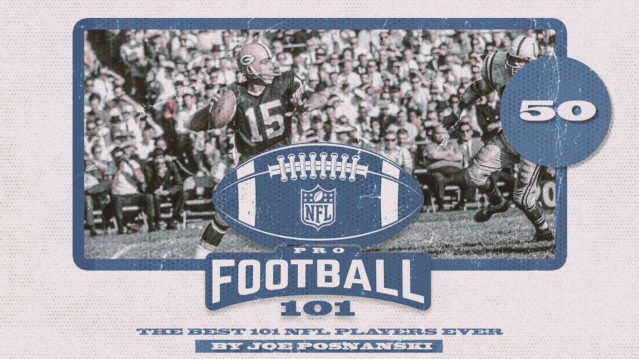 Pro Football 101: Bart Starr ranks No. 50 on all-time list
