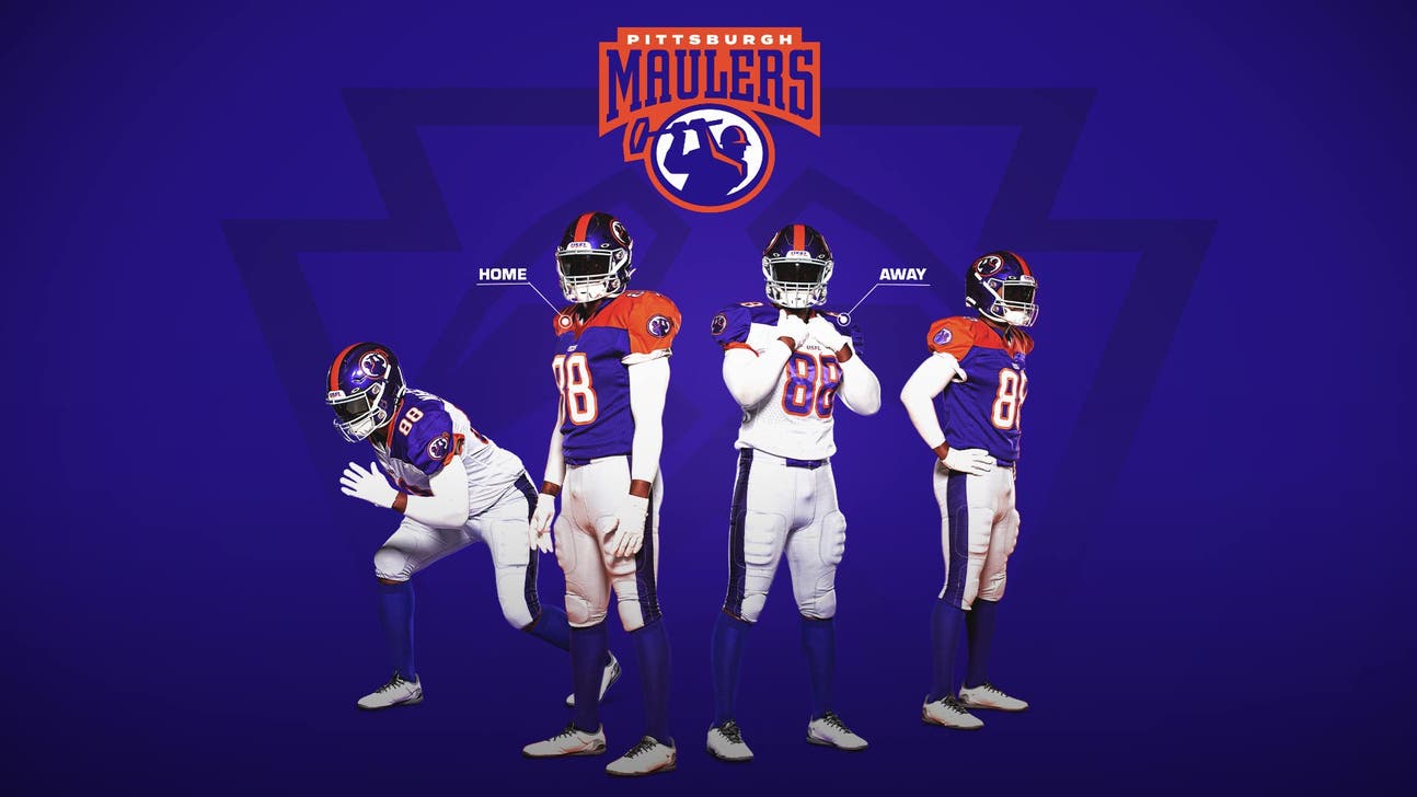 USFL Pittsburgh Maulers Uniform Reveal: First look at jerseys, helmets