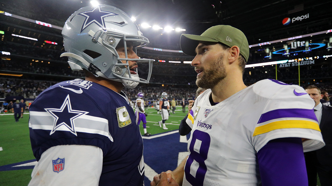 Is Cowboys QB Dak Prescott in the same class as Kirk Cousins?