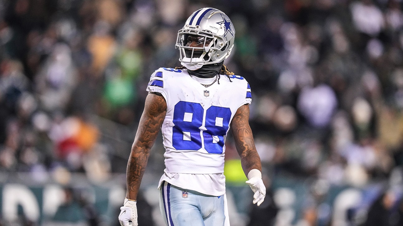 CeeDee Lamb embraces the pressure of wearing No. 88 for Cowboys