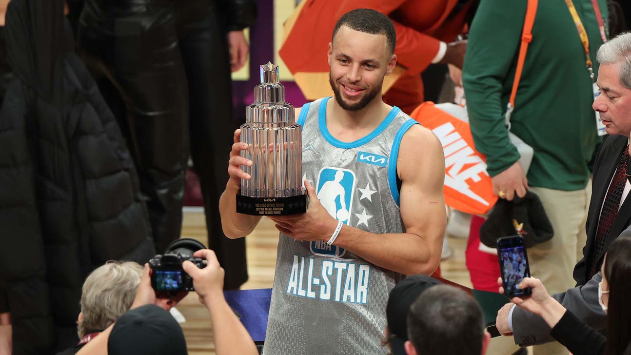 Stephen Curry nails 16 3-pointers, scores 50 points in All-Star Game
