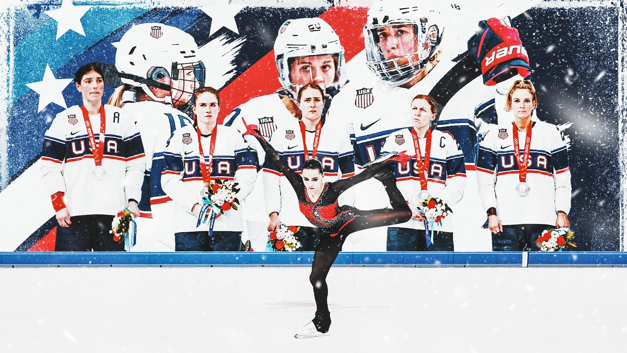 2022 Winter Olympics: Valieva lands 4th, U.S. women's hockey earns silver on Day 13