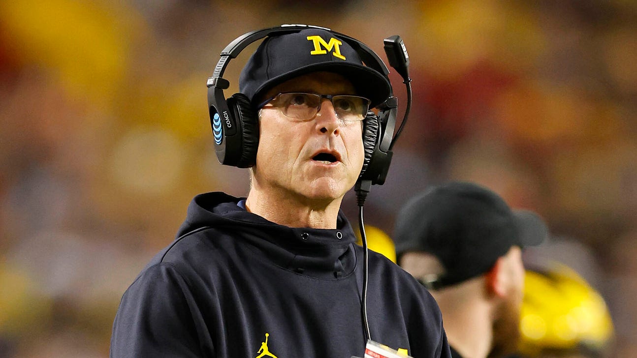 Jim Harbaugh and the Michigan Wolverines have problems