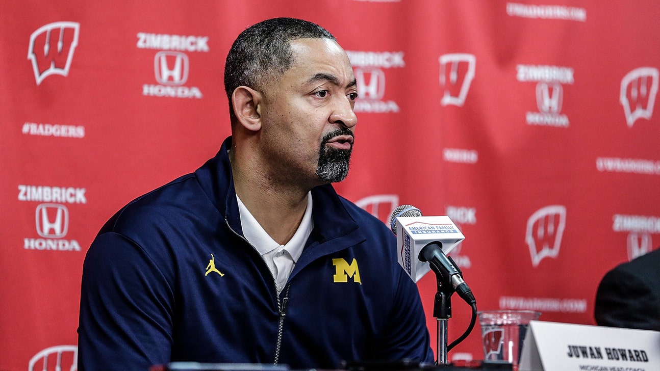 Michigan's Juwan Howard suspended for remainder of regular season