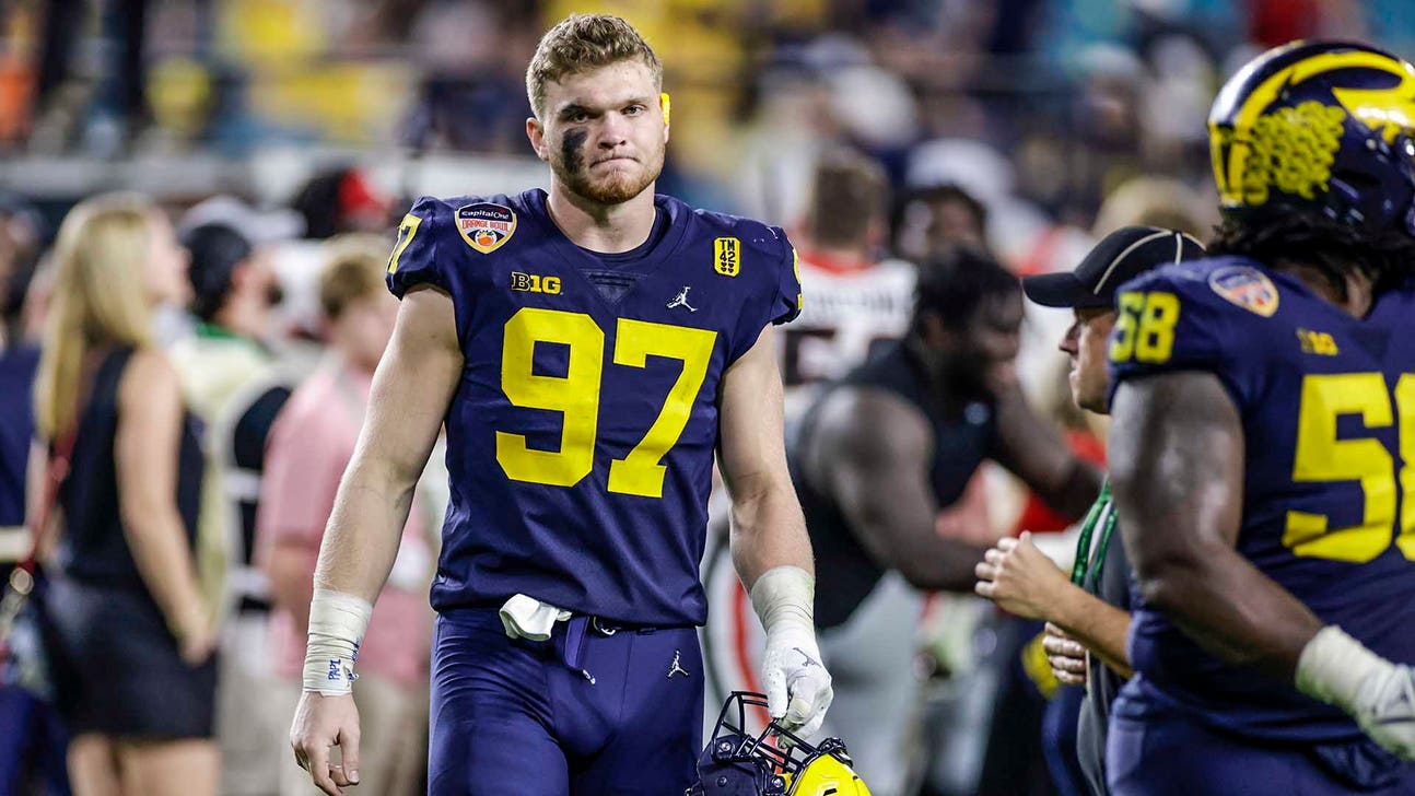 Aidan Hutchinson: Being No. 1 pick is 'something I've wanted'