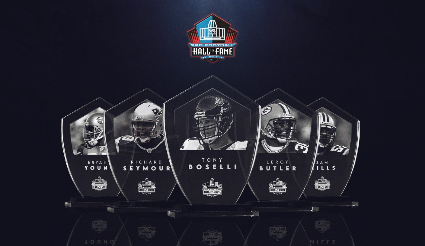 Pro Football Hall of Fame Class of 2022: Inductees include LeRoy Butler,  Richard Seymour