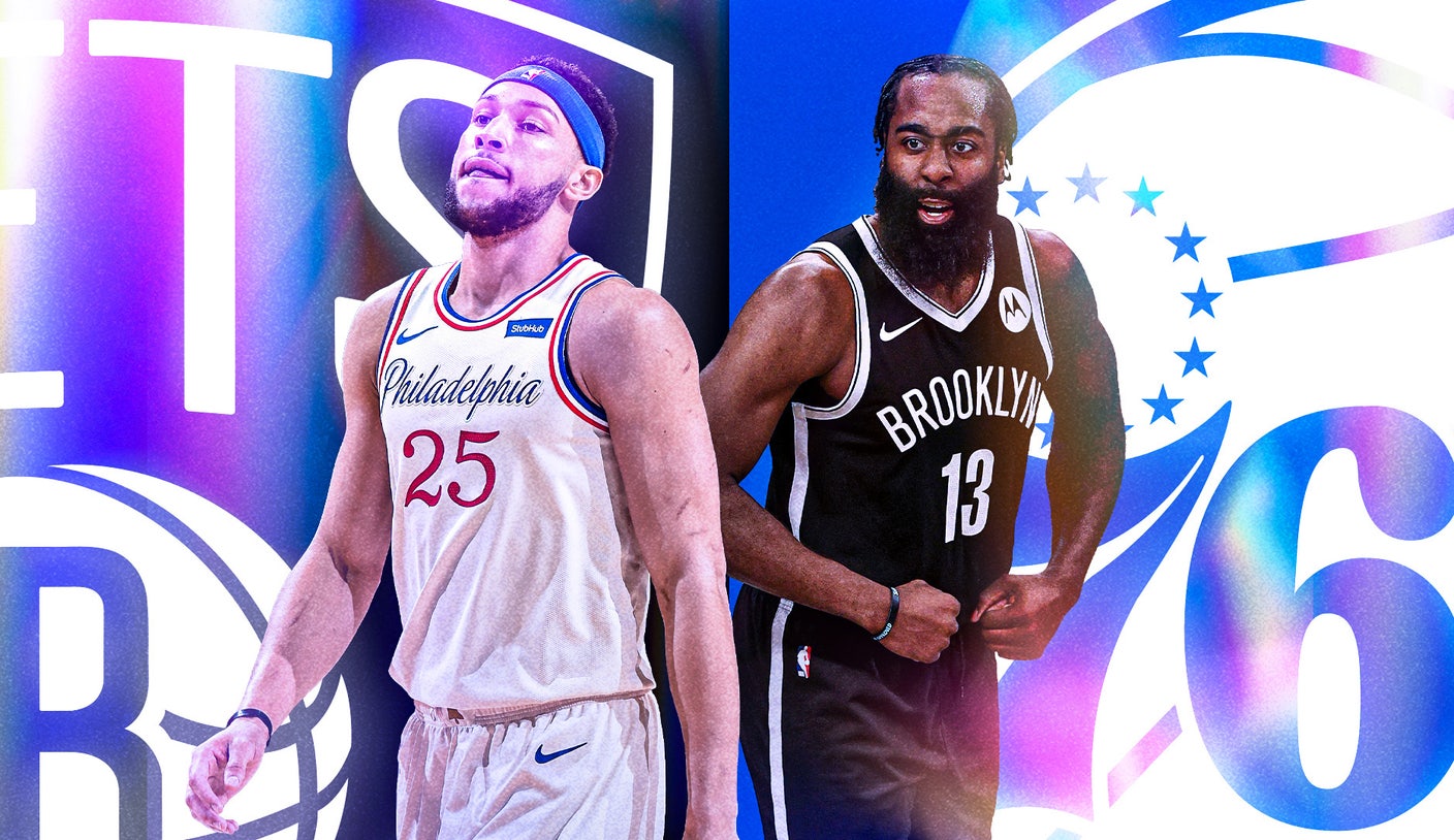 James Harden traded for Ben Simmons in Nets-76ers blockbuster