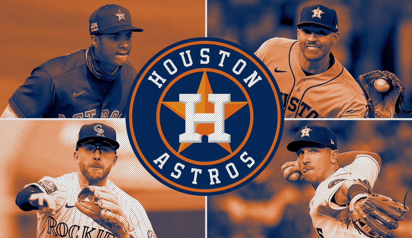 What is OPS in baseball and why isn't the Astros' team OPS higher?