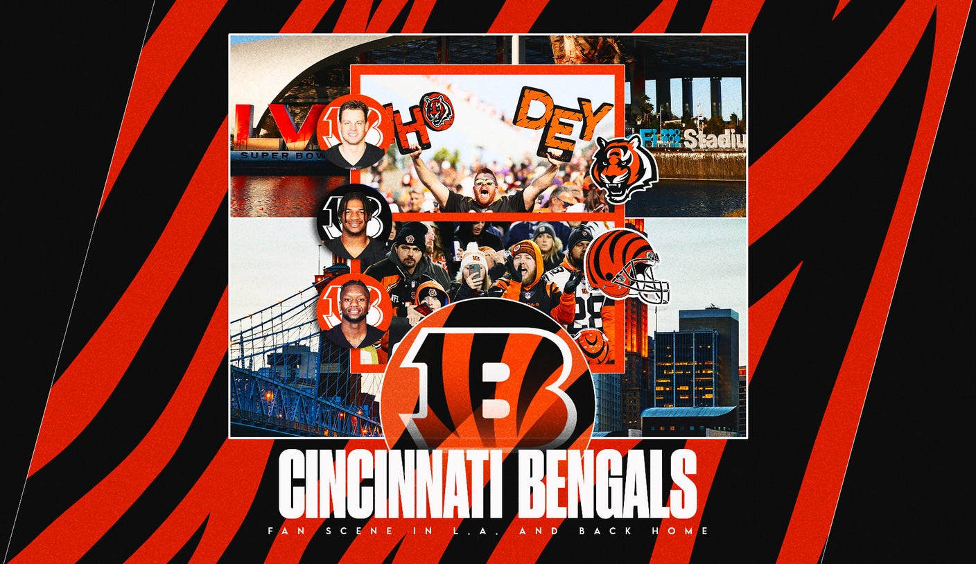 Why the Cincinnati Bengals are Super Bowl LVI's Gen Z icons