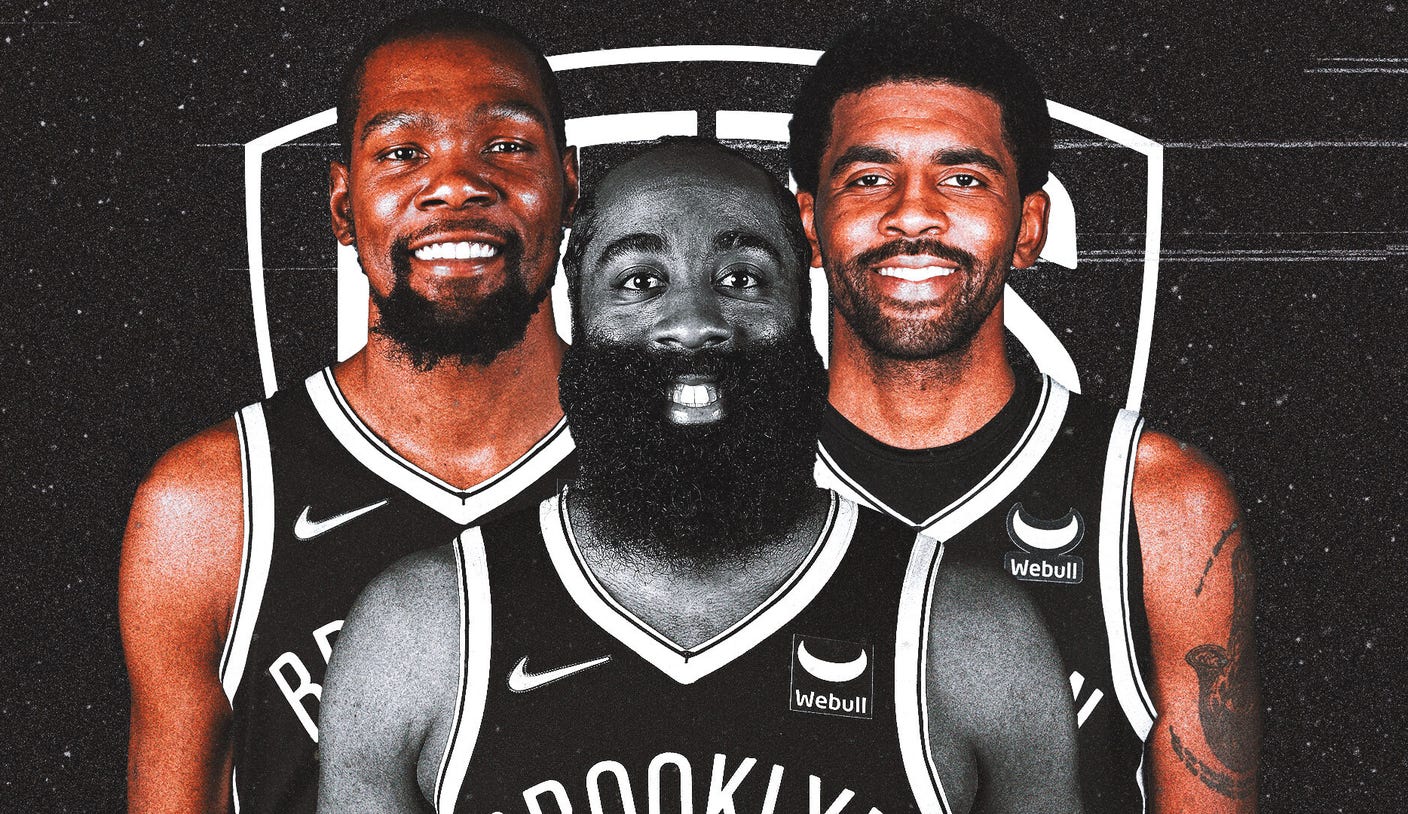 James Harden not surprised Kevin Durant, Kyrie Irving fled Nets’ ‘dysfunction’