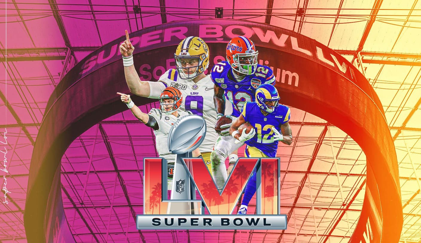 Super Bowl 2022: LSU, Florida, OSU among top colleges represented