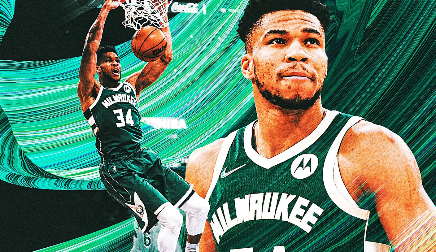 LOOK: Giannis Antetokounmpo points to the sky and other pictures from the  day in the NBA