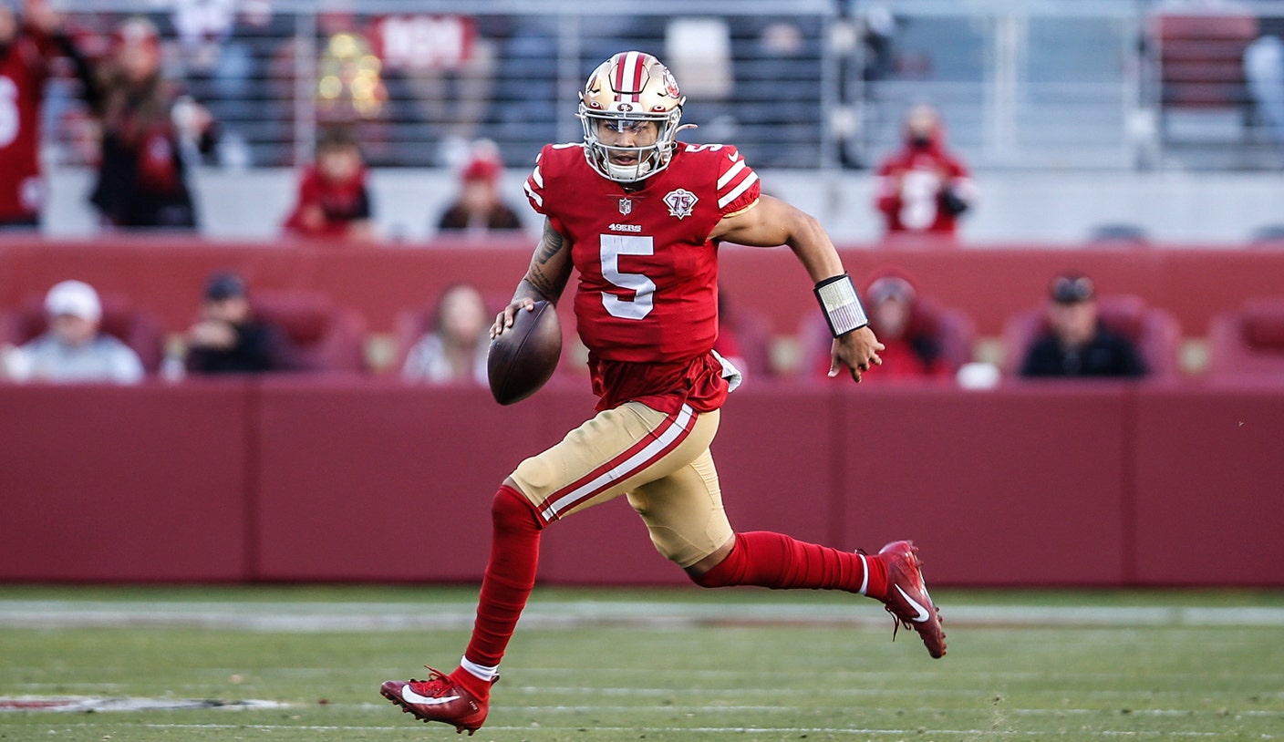 2023 NFL odds: Will Trey Lance play again for the 49ers? - BVM Sports