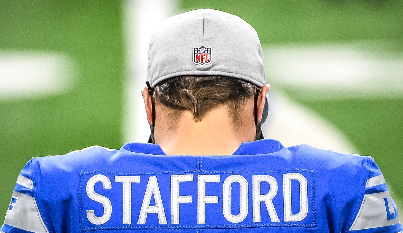 Remembering the Detroit version of Stafford after Super Bowl LVI