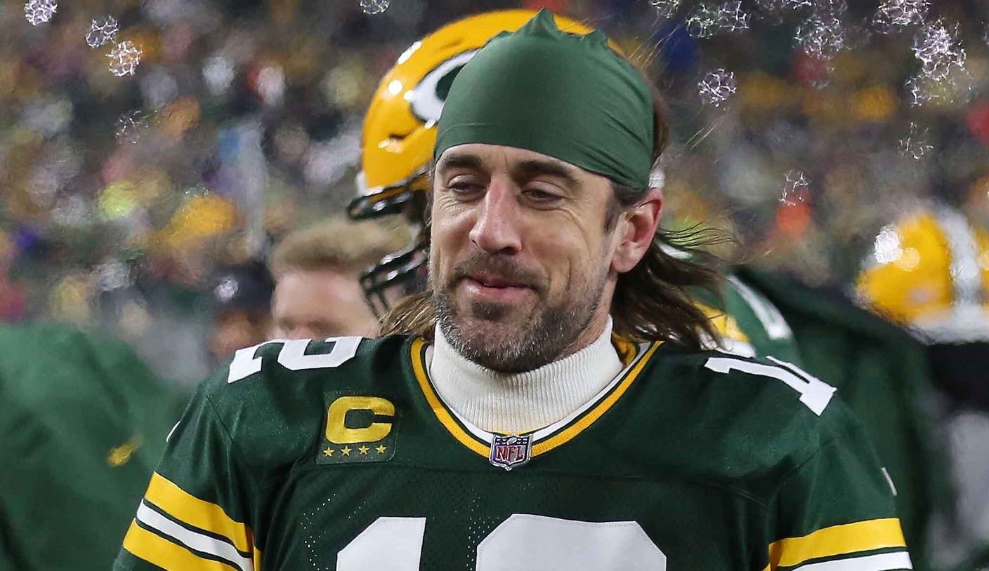 Aaron Rodgers wants to play until Packers are mathematically eliminated