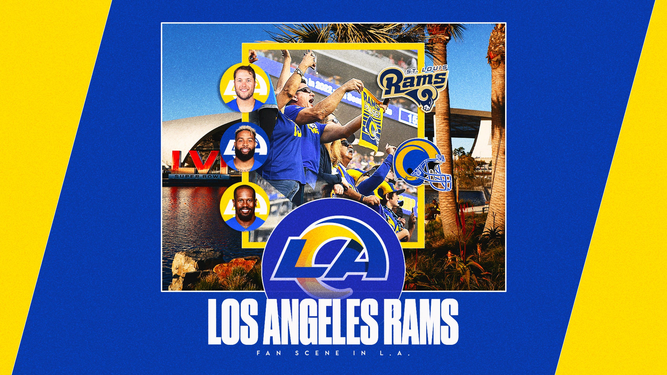 Super Bowl 2022 Who are the real Los Angeles Rams fans Super Bowl 2022 Who are the real Los Angeles Rams fans