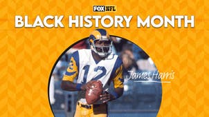 LOS ANGELES RAMS Trending Image: NFL trailblazer James Harris still forging path for Black players