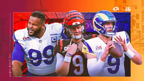 AARON DONALD Trending Image: Super Bowl 2022: Rams cement legacies with win over Bengals