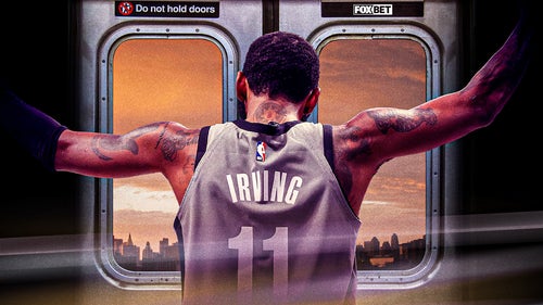 KYRIE IRVING Trending Image: NBA championship odds: Kyrie Irving trade to Mavericks moves title odds