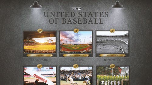 LOS ANGELES DODGERS Trending Image: Ranking every state in the U.S. based on its baseball background