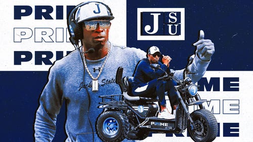 JACKSON STATE TIGERS Trending Image: Deion Sanders talks recruiting, returning Jackson State to glory