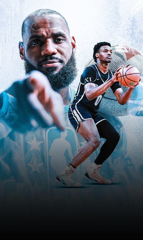 LeBron, Bronny James headline notable father-son duos in sports history