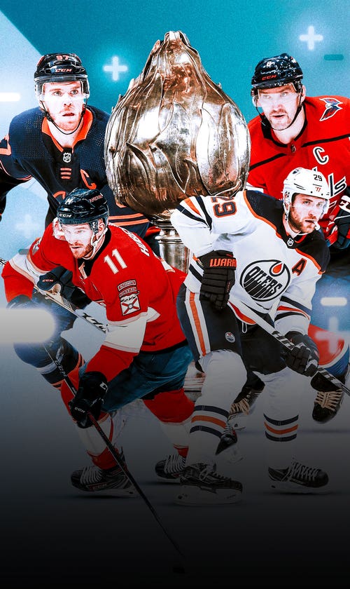NHL Odds: Lines, betting on who skates away with Hart Trophy