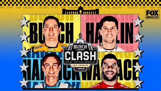 Clash at Coliseum: NASCAR drivers like what they see from new car, track