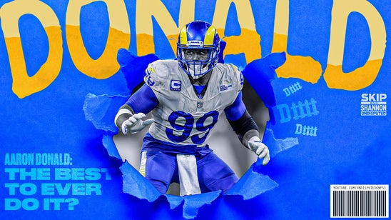 Aaron Donald chasing both Super Bowl win and GOAT status