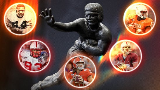 Trevor Lawrence among best players to never win Heisman Trophy