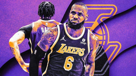 Can LeBron James keep Lakers afloat while Anthony Davis is out?