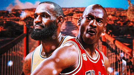 Was LeBron James' path to greatness tougher than Michael Jordan's?